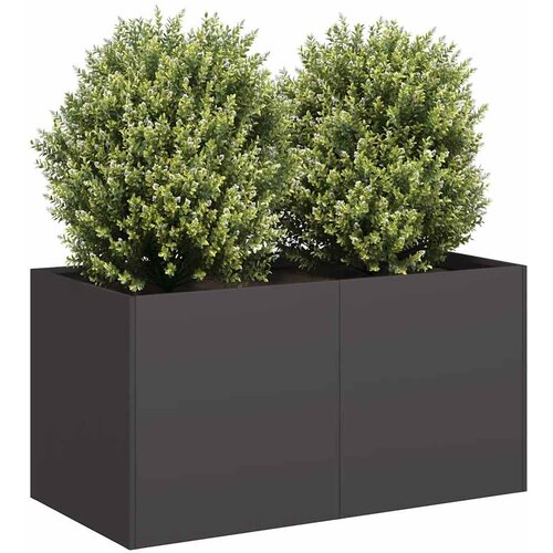  Sadilica crna 80x40x40 cm od hladno valjanog čelika Slike