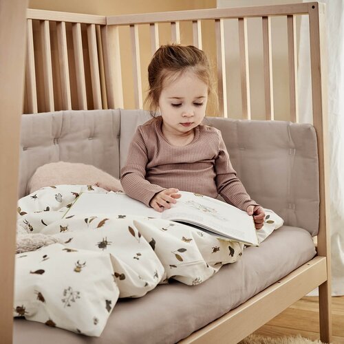 Leander&amp;reg; dječja navlaka za krevet baby 60x120 cappuccino (2 komada) Slike