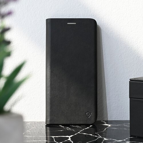 Teracell Maska za Honor X6a/X6b/X6c Elegant Flip, Crna Slike