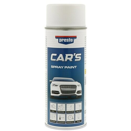Presto Sprej Cars bijeli mat, 400 ml Cene