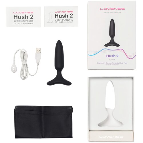 Lovense Analni čep - Hush 2, extra small Slike