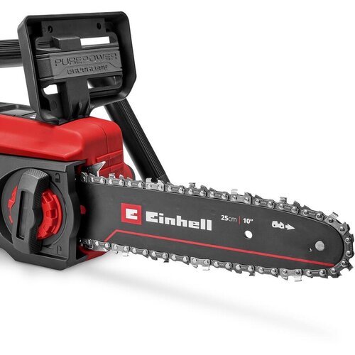 Einhell Power X-Change Baterijska verižna žaga GE-LC 18/25 Li Solo Slike