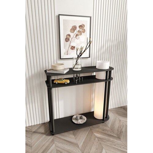 Opviq Podna lampa Caprio Dresser Lamp, 80 cm, Crna Cene