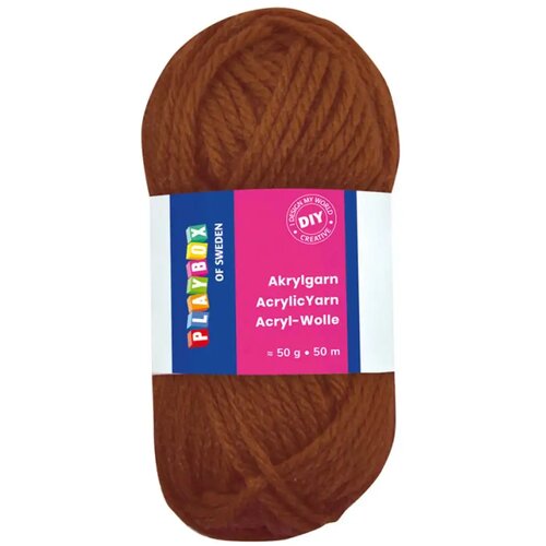 Playbox PlayBox: Akrilna preja 50g rjava Cene