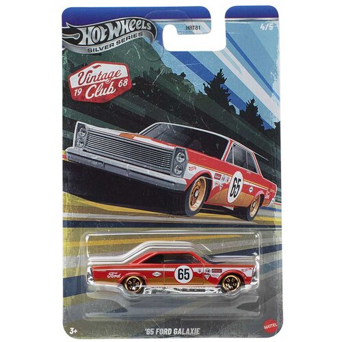 Mattel Hot Wheels: Vintage 65 Ford Galaxie autić 1/64 - Slike