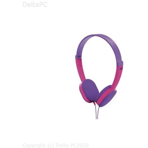 Slusalice HAMA KIDS On Ear Stereo pink/purple Slike