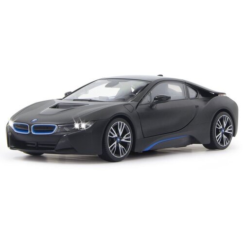 JAMARA auto na daljinsko upravljanje DELUX BMW I8, crni 1:14 Slike
