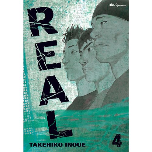 Harper Collins Publishers Ltd Takehiko Inoue - Real, Vol. 4 Cene