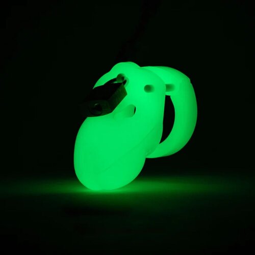 CB-X Mr Stubb Chastity Cock Cage Glow-in-the-Dark Cijene