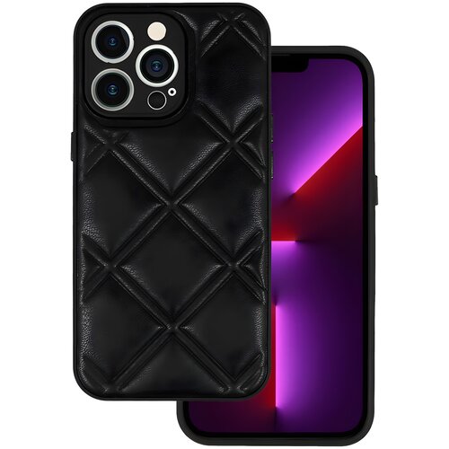 IZMAEL.eu Usnjena 3D torbica za Xiaomi Redmi 9A - Črna Tip1 Cene