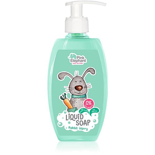 Pink Elephant Liquid Soap Rabbit Harry tekoče milo za otroke 250 ml Cene