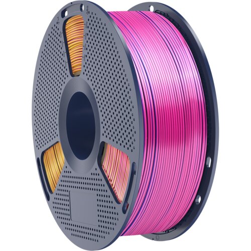Silk PLA+ Tri-Color Red Yellow Blue - 1,75 mm / 1000 g Slike