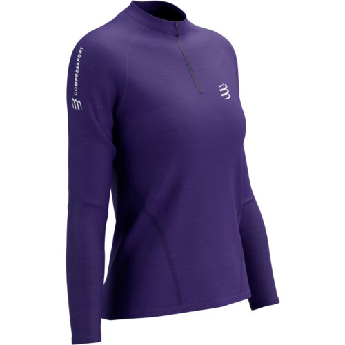  Majica Compressport Trail Half-Zip LS T-shirt Woman - L Cijene