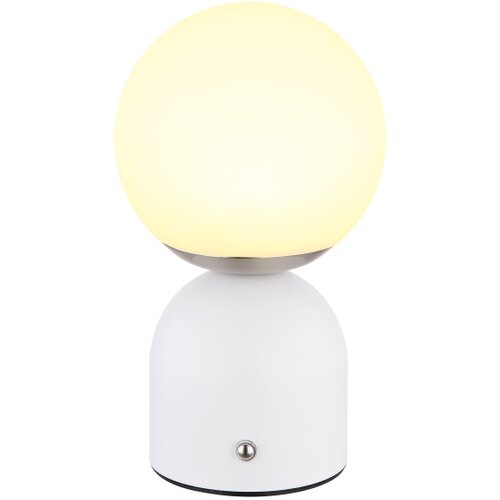 Globo 21006W - LED prigu&amp;scaron;iva dodirna stona lampa JULSY LED/2,5W/3,7V bela Slike