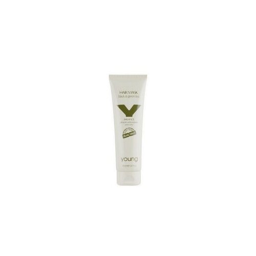 MASKA za obojenu kosu Young Organic Black & Green Tea – 150 ml Cijene