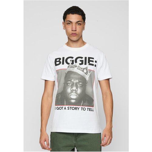Merchcode White T-shirt Biggie Crown Slike