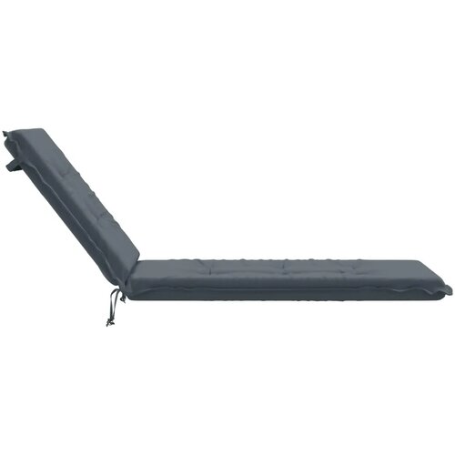  Jastučić za ležaljku GEMERT 100% poliester Plava - Plava 190 x 60 x 9 cm Melange Slike