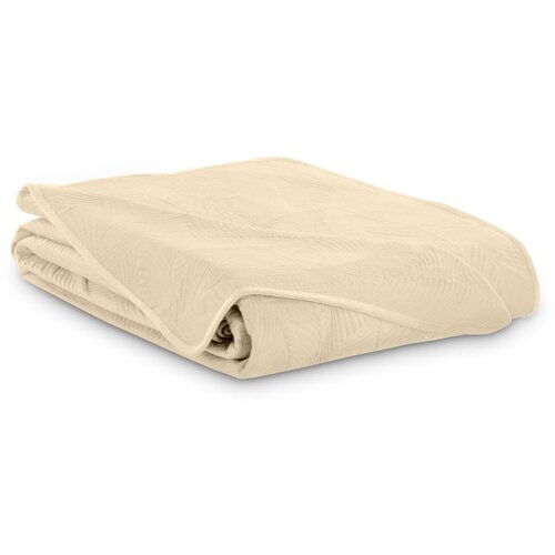 AmeliaHome Bež pregrinjalo za zakonsko posteljo 200x220 cm Palsha - AmeliaHome Slike
