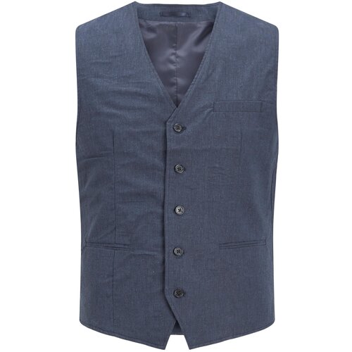 Jack &amp;amp; Jones Telovnik kamela / golobje modra / bela Slike