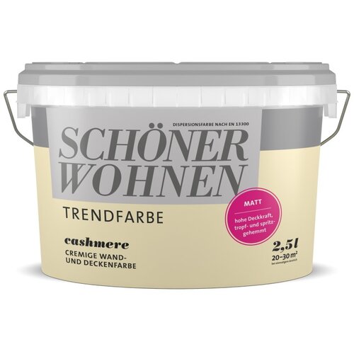 SCHÖNER WOHNEN unutarnja disperzijska boja Trend (Kašmir, 2,5 l) Cijene
