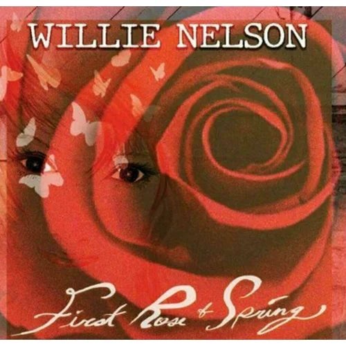 Willie Nelson First Rose Of Spring (LP)