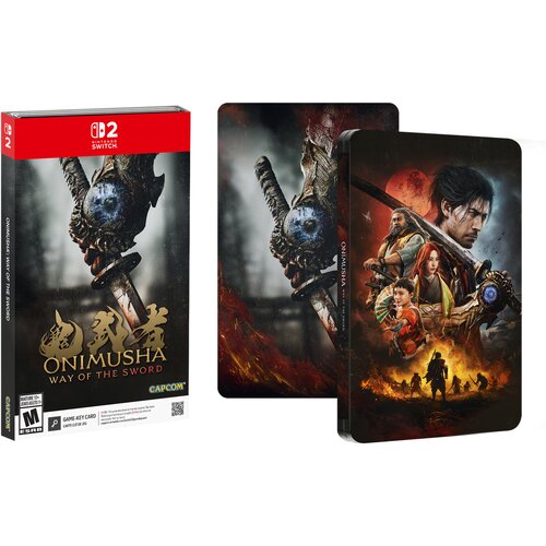  Onimusha Way of the Sword Steelbook Premium Edition (SWITCH 2) Cene