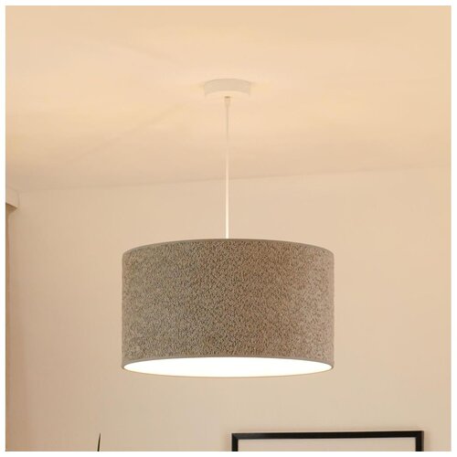 Brilagi - Visilica na sajli BOUCLE ROLLER 1xE27/15W/230V prečnik 45 cm siva Cene