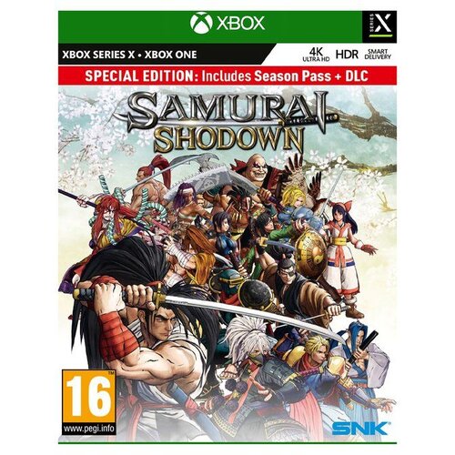 Deep Silver Samurai Shodown - Special Edition (Xbox One Xbox Series X) Slike
