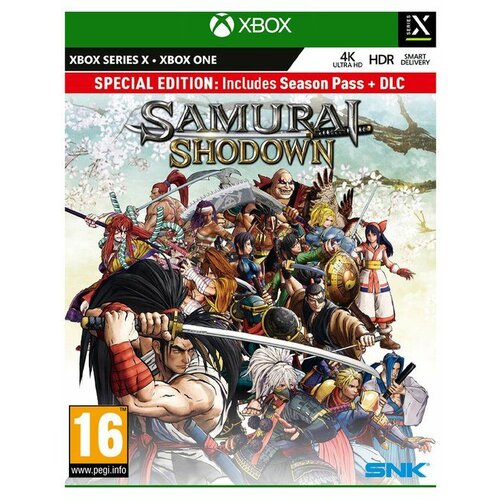 Deep Silver XSX Samurai Showdown Special Edition igra Slike