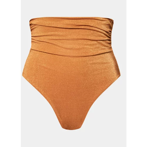 Max Mara Beachwear Spodnji del bikini Savina 2416821169 Oranžna