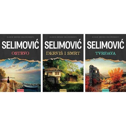 Vulkan Izdavaštvo Meša Selimović 1-3 Slike