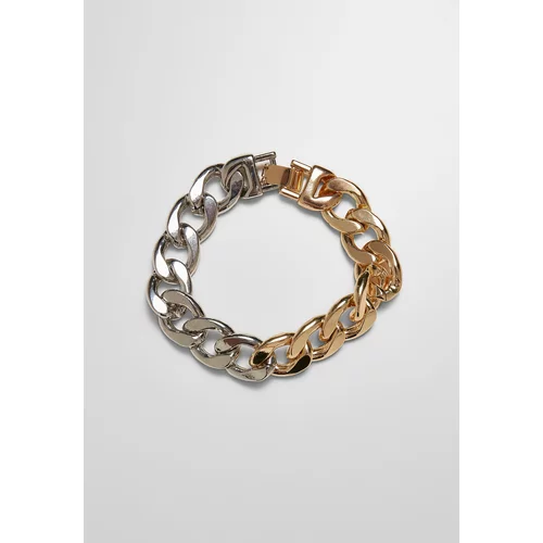 Urban Classics Accessoires Heavy two-tone bracelet gold/silver