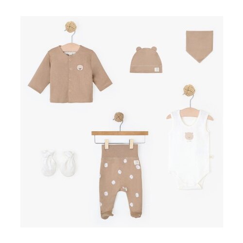 Just kiddin baby set za bebe "Organic"6/1 ( 11006148 ) Cene