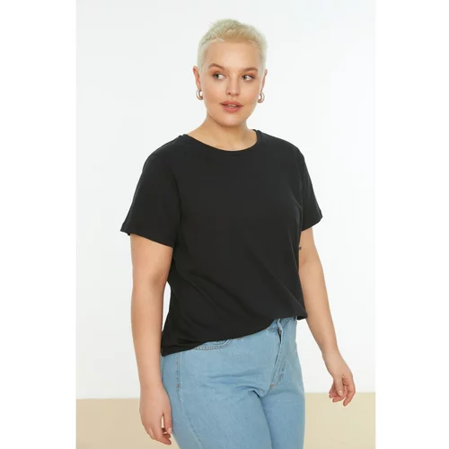 Trendyol Ženska majica Plus-size