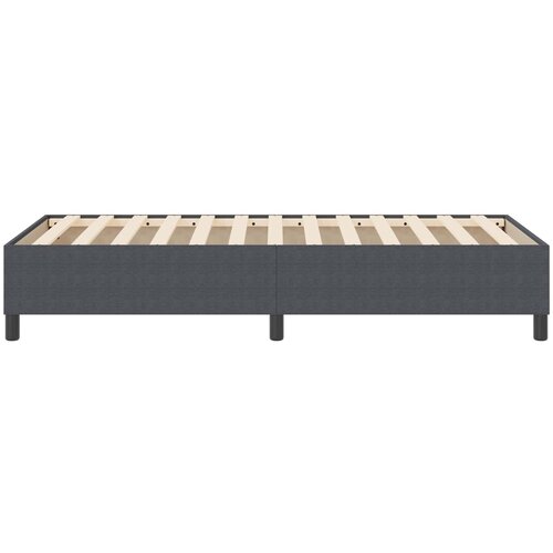  Krevetna platforma Tamno siva 80 x 200 cm Kordura tekstil Slike