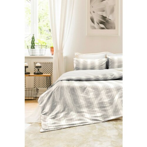 Lessentiel Maison komplet posteljine nenas, 200x220 cm, antracit Slike