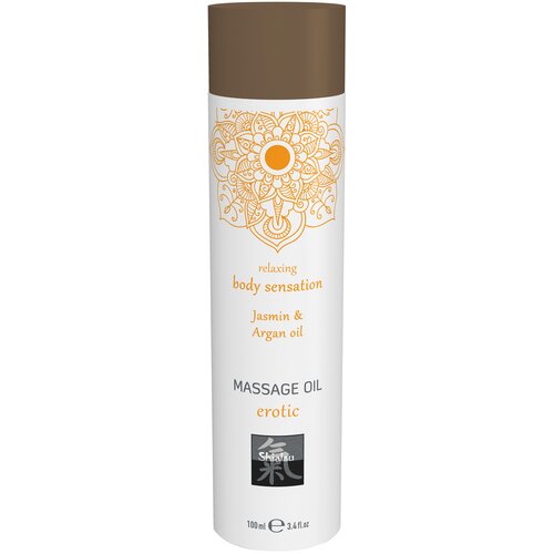 Shiatsu Masažno olje Erotic Jasmin &amp;amp;amp; Argan Oil, 100 ml Slike