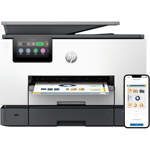 HEWLETT-PACKARD Multifunkcijski tiskalnik OfficeJet Pro 9130b barvni 4 v 1, (5000532379) Cene