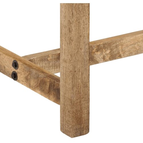  Blagovaonski stol 110 x 55 x 75 cm od masivnog drva manga Slike