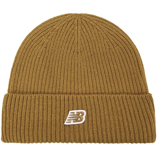 New Balance WINTER WATCHMAN BEANIE NB PATCH V3.0 Smeđa Slike