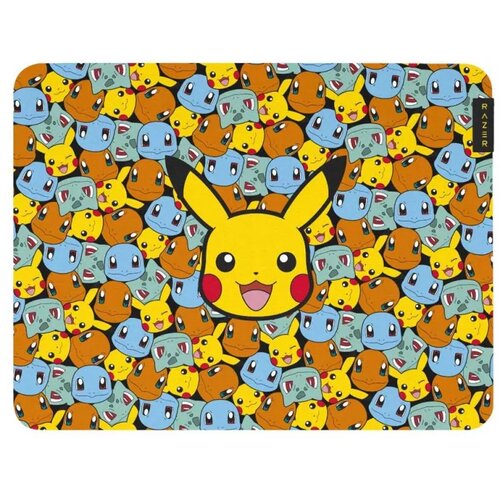 Razer gigantus V2 - Soft Gaming Mouse Mat - Medium - Pok&amp;eacute;mon Kanto Starters Edition Slike