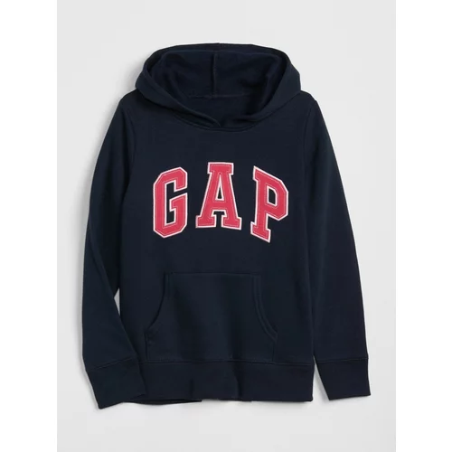 GAP Children's Sweatshirt Logo Hoodie Sweatshirt - Girls