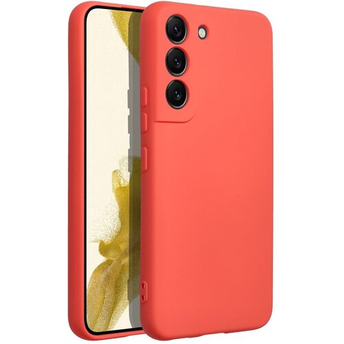  silikonska futrola soft x-cell (silicone) za samsung galaxy S24 ultra narandzasta Slike