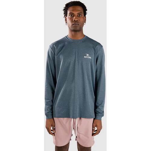 Rip Curl Stack UPF Longsleeve Lycra navy marle Cene