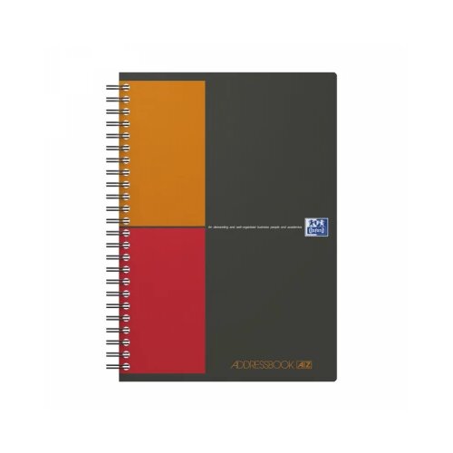Oxford sveska international addressbook A5 Slike