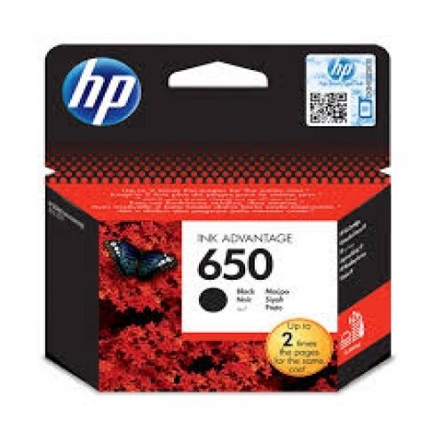 HP Cartridge CZ101AE No.650 Black Slike