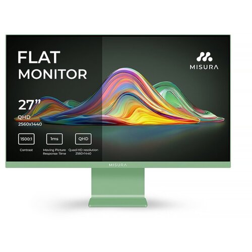 Misura 27" barvni IPS monitor 120 Hz - VIVA Pistachio Green, (5000234299) Cene