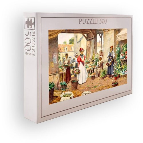 WALLXPERT PZL_08_500 multicolor puzzle Cene