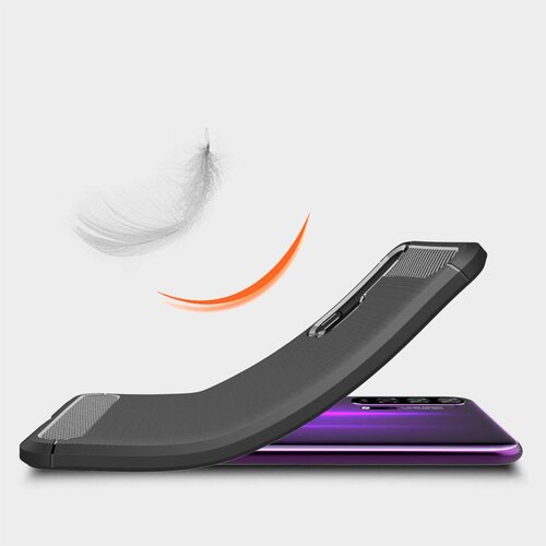 Carbon Case Fleksibilna futrola za Honor 20 / 20 Pro Slike