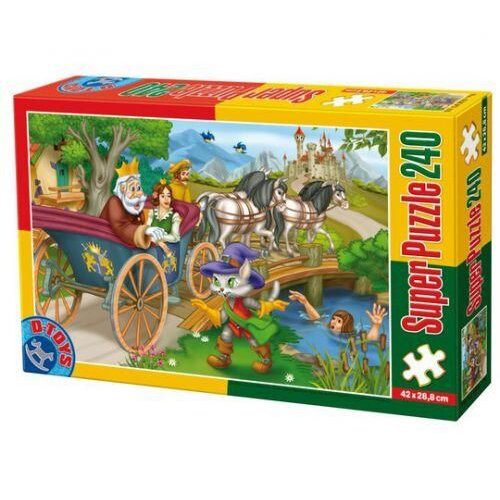 Dtoys Puzzle Mačak u čizmama - 240 delova Cene